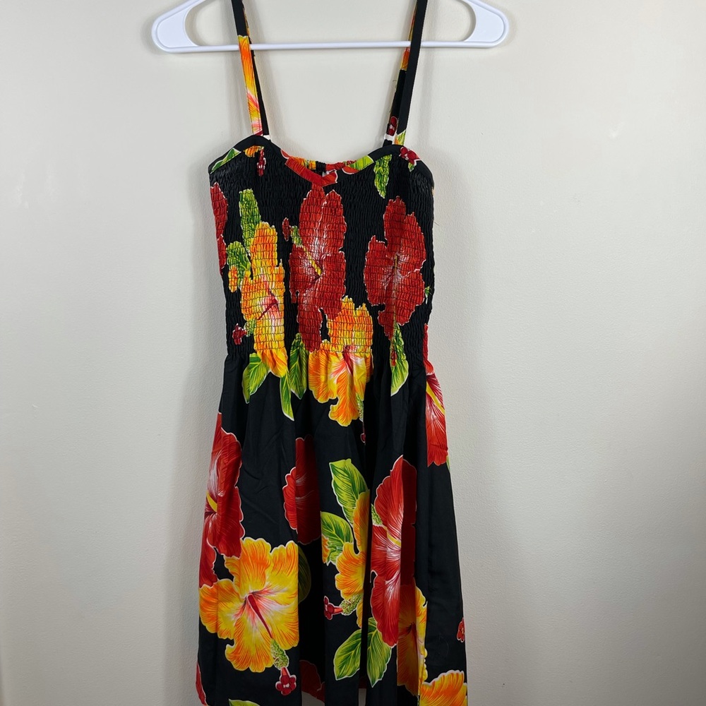 Tropical Mini Dress From St. Thomas USVI